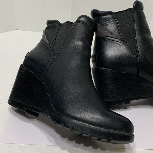 SOREL After Hours Chelsea wedge black 9, EU40 - Picture 11 of 17